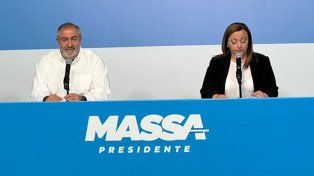 Desde el búnker de Sergio Massa manifestaron que esperarán los resultados con prudencia y tranquilidad.