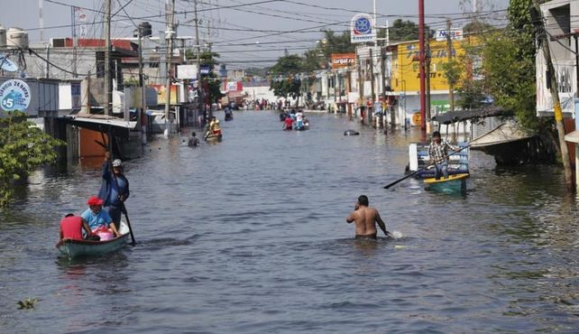 El riesgo de desplazamientos por las inundaciones se duplicaría para fines del siglo XXI.