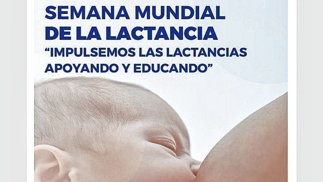 Hospital. Centenario de Gualeguaychú preparó una agenda de actividades para promover la lactancia materna.