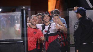 A Santa Fe siguiendo a Patronato