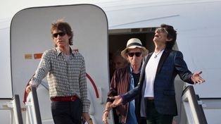 Los míticos Rolling Stones ya se encuentran en La Habana para el histórico concierto