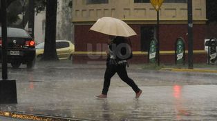 Se viene el agua: alerta por tormentas intensas para el comienzo de semana