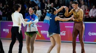 Oro y plata de Rosario: dos atletas locales sumaron al medallero argentino en los Juegos Suramericanos