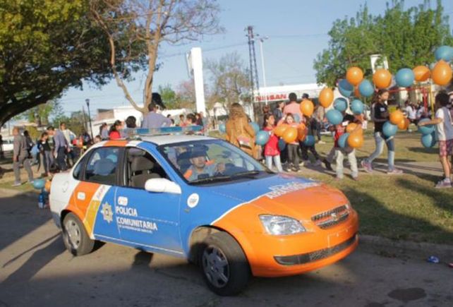 La Policía Comunitaria llega a barrio Coronel Dorrego de la ciudad de Santa Fe