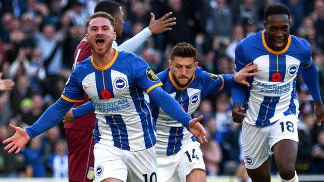 El Brighton de Mac Allister enfrenta a Crystal Palace en un pendiente de la Premier League