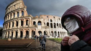 Coronavirus: Italia elimina el uso obligatorio de barbijo al aire libre desde la próxima semana