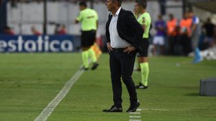 Satisfecho. El entrenador resaltó la posesión, el orden y las situaciones de gol.