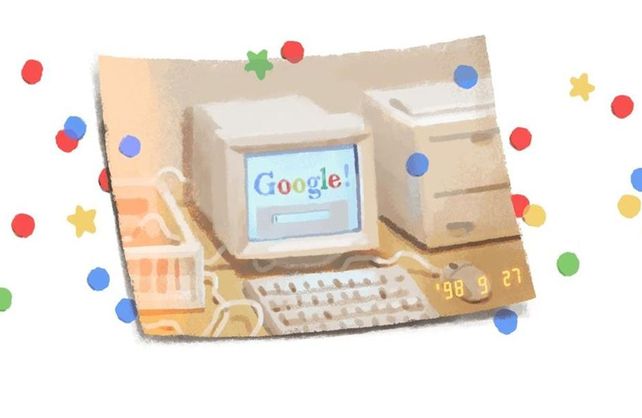 Google festeja un nuevo aniversario.