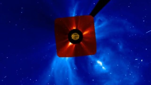 Una llamarada solar se aproxima a la Tierra y promete complicar las comunicaciones