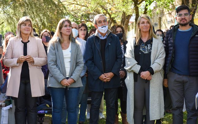 Emotivo acto en la plaza Soldado Desza: Malvinas está en el corazón de nuestro pueblo