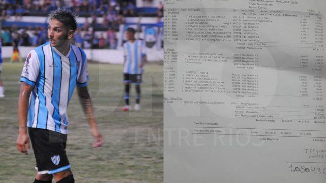 Un jugador de Peñarol de Paraná sufrió una quebradura en un partido. Su madre cuestionó al Club pon no contar con seguro y a la FEF por no hacerse cargo.