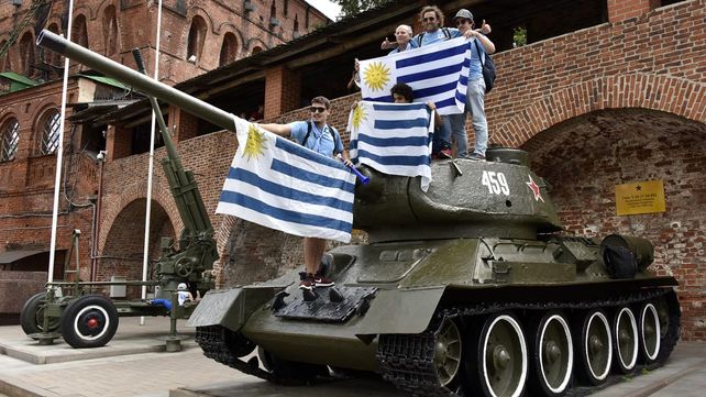 Francia amplía la diferencia y le gana a Uruguay por 2 a 0