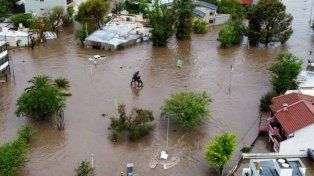 Milei vetó la ley de emergencia por las inundaciones en Bahía Blanca