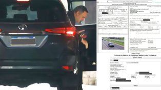 Manuel Adorni: mientras se prepara para explicar su patrimonio mantiene custodia y se mueve en un auto oficial