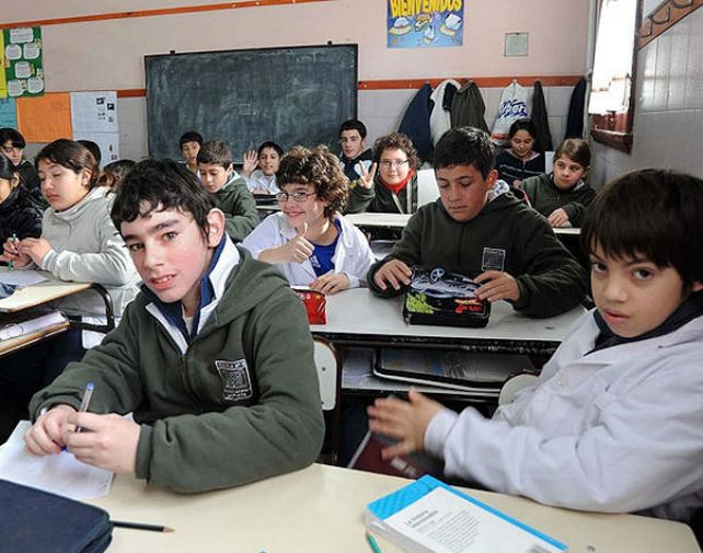 Testeados. La muestra se desarrolló en 250 escuelas de todo el país y abarcó a más de 28.000 escolares.