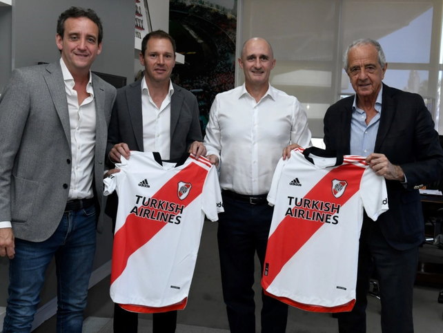 River firmó un contrato millonario con Adidas hasta el 2027