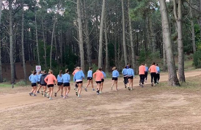 &nbsp;Las Leonas continúan sumando entrenamientos en la ciudad balnearia de Cariló