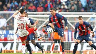 San Lorenzo y Huracán armaron un emotivo empate en el Nuevo Gasómetro