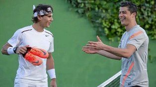 Los saludos de Cristiano Ronaldo y Mbappé por el retiro de Nadal