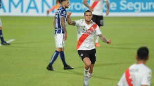 Zuculini será baja en River durante varios meses.