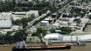 Riesgo ambiental por parálisis de refinería de San Lorenzo