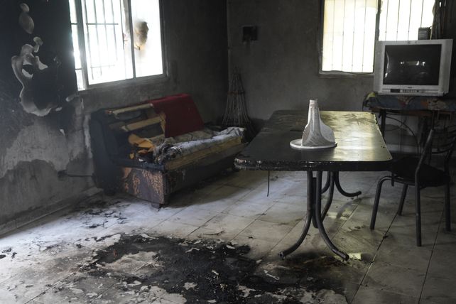 Tiros, incendio y detenidos en el barrio 7 de Septiembre tras el asesinato de un chico de 18 años