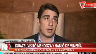 El consejo de Iguacel por la suba en las naftas: pasarse a GNC