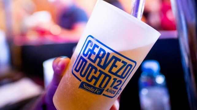 Se recordó el primer liso tirado del Cervezoducto en su inauguración en 2011