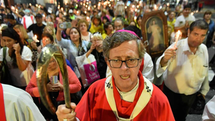 El arzobispo de Buenos Aires, Jorge García Cuerva.