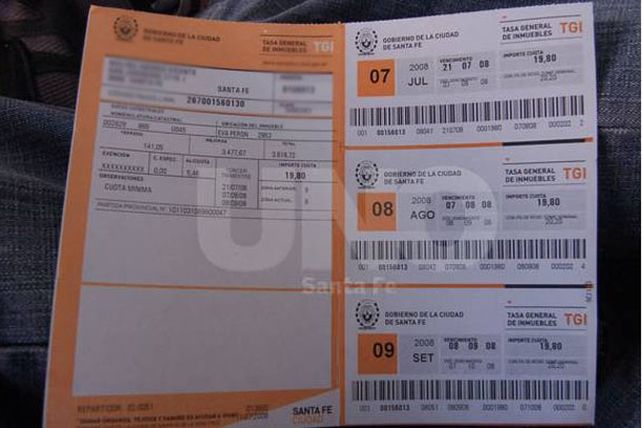 TGI: en 2014 el Municipio aplicará el descuento de un mes por pago anticipado