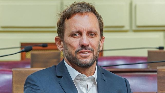 El diputado de la UCR Martín Rosúa es el vocero de la ley del oficialismo por presidir la comisión de Seguridad.