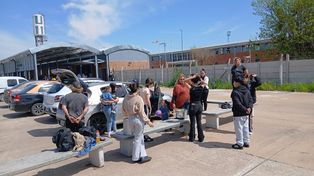 Protesta de familiares de presos en Piñero por aislamientos y condiciones de detención