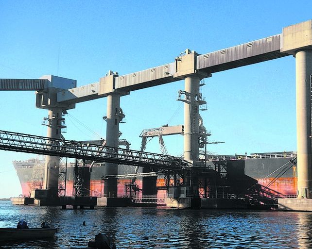 llegada. Las importaciones de soja comenzaron en abril.