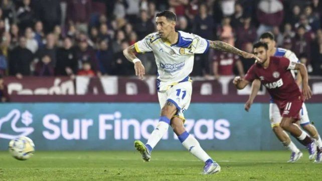 Ángel Di María convirtió a los 29 minutos del segundo tiempo.