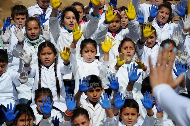 La Escuela Gálvez festejó su centenario a lo grande