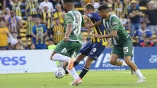 Marco Ruben no tuvo chances claras de gol. En la última remató con efectividad, pero se lo anularon por posición adelantada.