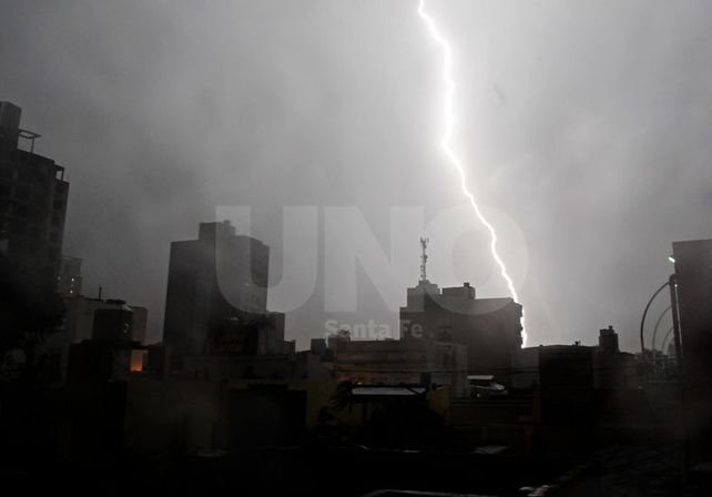 Rige un alerta meteorológico que incluye al centro y sur de la provincia