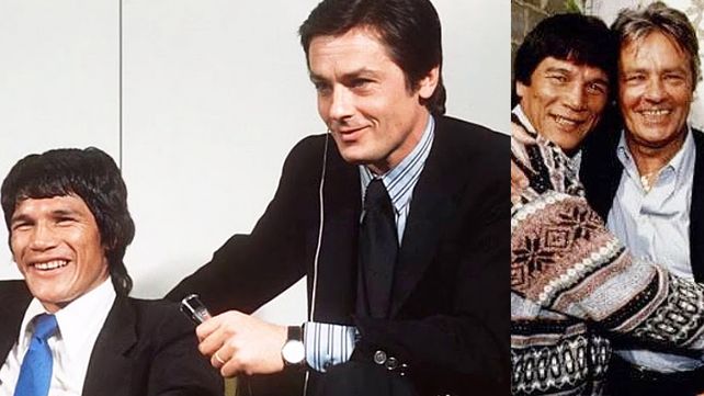 Su amistad con el campeón argentino Carlos Monzón