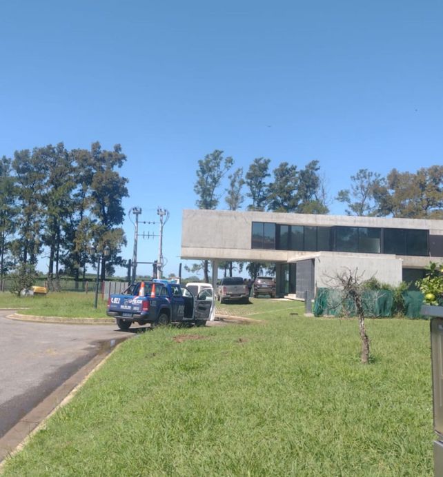 La casa donde fue el robo que arrojó un cuantioso botín