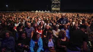 Espacio para la cultura a cielo abierto. El autódromo se puso a prueba como nuevo escenario de amplias convocatorias artísticas, pero le falta mayor llegada del transporte.