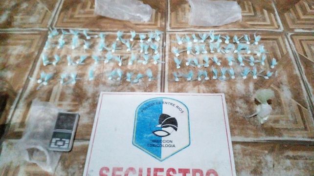 Ubicaron un bunker de drogas y talleres mecánicos pantalla