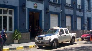 Departamental de Policía de Concordia.&nbsp;