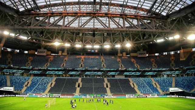 La UEFA ratificó a San Petesburgo como final de la Champions League