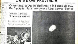 Un avistamiento de ovni en Bahía Blanca entre los documentos desclasificados de la CIA