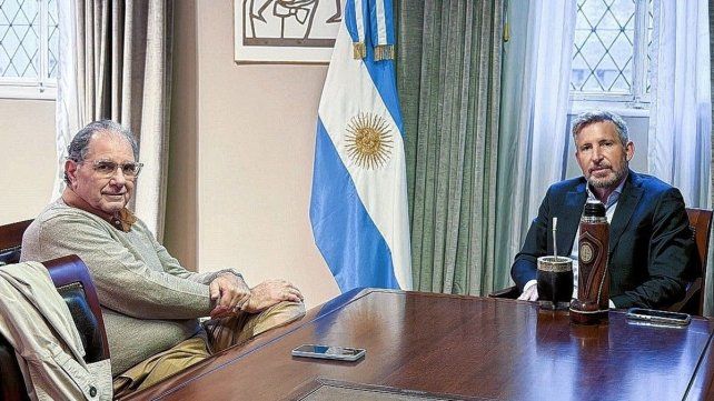 Frigerio ratificó el apoyo a Granja Tres Arroyos ante la reestructuración para evitar la quiebra.