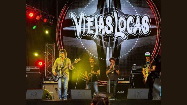 Viejas Locas llega a Paraná con una noche de puro rock en Limbo Pub