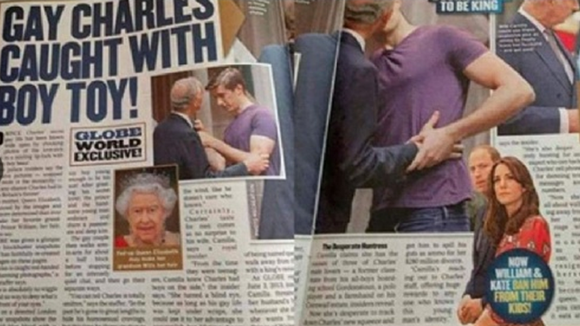 Escándalo mundial: el Príncipe Carlos a los besos con otro hombre