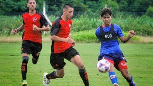 La Reserva de Unión tuvo un nuevo amistoso ante Newells