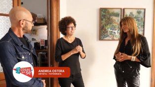 Andrea Ostera: Para aquietar la cabeza hay que mover el cuerpo