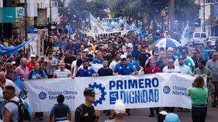 La paritaria siderúrgica vuelve a tensarse, y la UOM convoca a un paro.